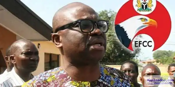 EFCC on wild goose chase in Ekiti – Fayose